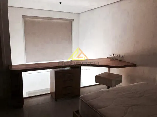 Apartamento com 50m² 1 quarto e 2 banheiros, para alugar, no bairro Moema em São Paulo