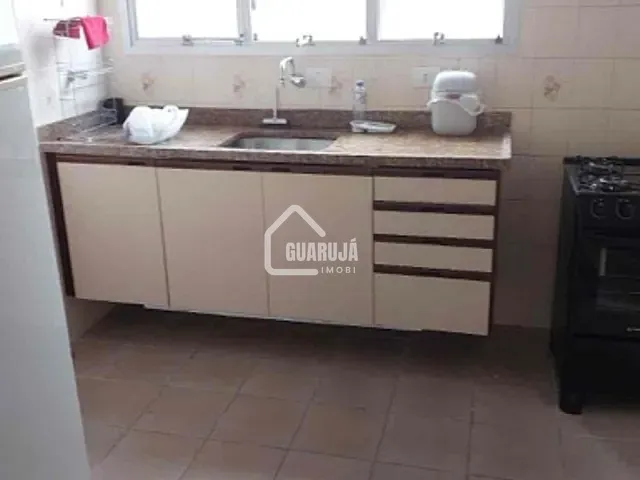 Apartamento 3 quartos e 1 banheiro, à venda, no bairro Pitangueiras em Guarujá