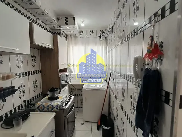 Apartamento com 42m² 2 quartos e 1 banheiro, à venda, no bairro Jardim do Lago em São Paulo