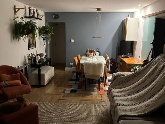 Apartamento 3 quartos e 3 banheiros, à venda ou para alugar, no bairro Jardim São Dimas em São José dos Campos