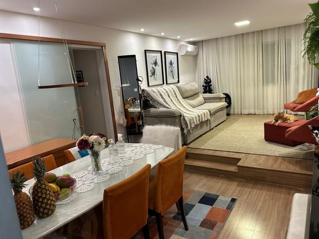 Apartamento 3 quartos e 3 banheiros, à venda ou para alugar, no bairro Jardim São Dimas em São José dos Campos