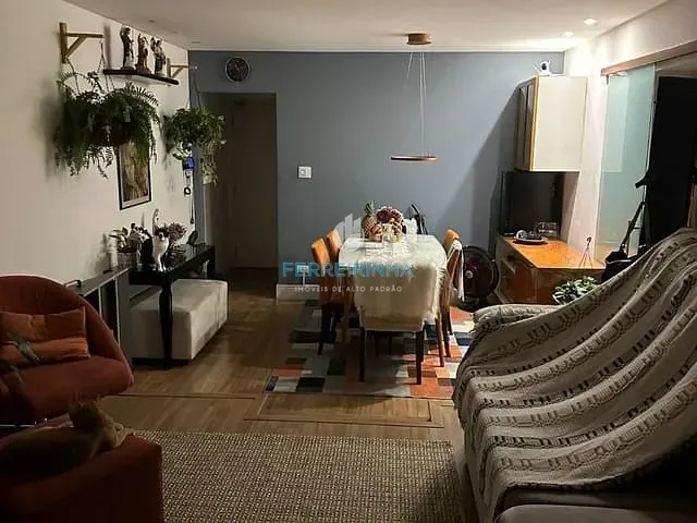 Apartamento 3 quartos e 3 banheiros, à venda, no bairro Jardim São Dimas em São José dos Campos