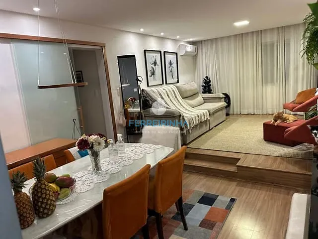 Apartamento 3 quartos e 3 banheiros, à venda, no bairro Jardim São Dimas em São José dos Campos