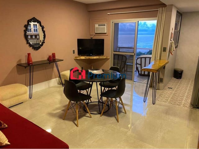 Apartamento 1 quarto e 1 banheiro, à venda, no bairro Barra da Tijuca em Rio de Janeiro