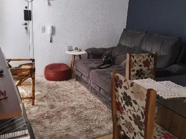 Apartamento com 43m² 2 quartos e 1 banheiro, à venda, no bairro Recanto Vista Alegre em Cotia