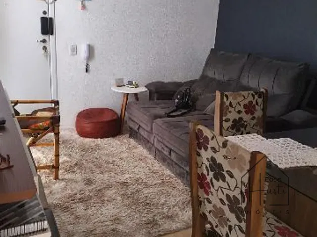 Apartamento com 43m² 2 quartos e 1 banheiro, à venda, no bairro Recanto Vista Alegre em Cotia