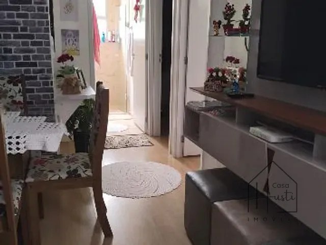 Apartamento com 43m² 2 quartos e 1 banheiro, à venda, no bairro Recanto Vista Alegre em Cotia