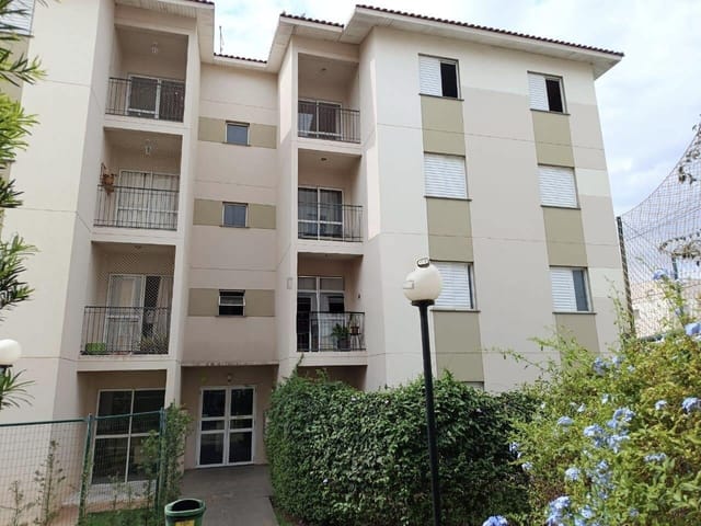 Apartamento com 42m² 2 quartos e 1 banheiro, à venda, no bairro Jardim Recanto dos Sonhos em Sumaré