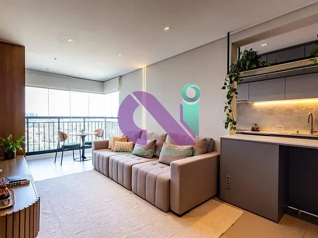 Apartamento 1 quarto e 2 banheiros, à venda ou para alugar, no bairro Centro em Osasco