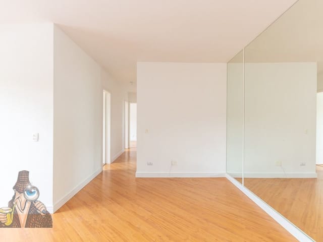 Apartamento 3 quartos e 3 banheiros, à venda, no bairro Bacacheri em Curitiba
