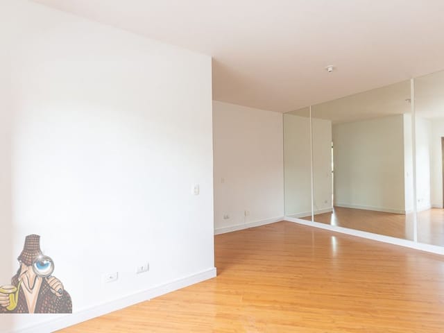 Apartamento 3 quartos e 3 banheiros, à venda, no bairro Bacacheri em Curitiba