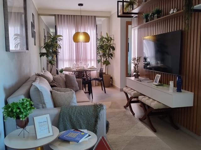 Apartamento 2 quartos e 1 banheiro, à venda, no bairro Vila Santa Rita em Franca