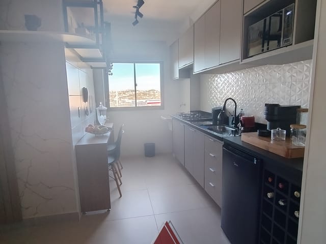 Apartamento 2 quartos e 1 banheiro, à venda, no bairro Vila Santa Rita em Franca