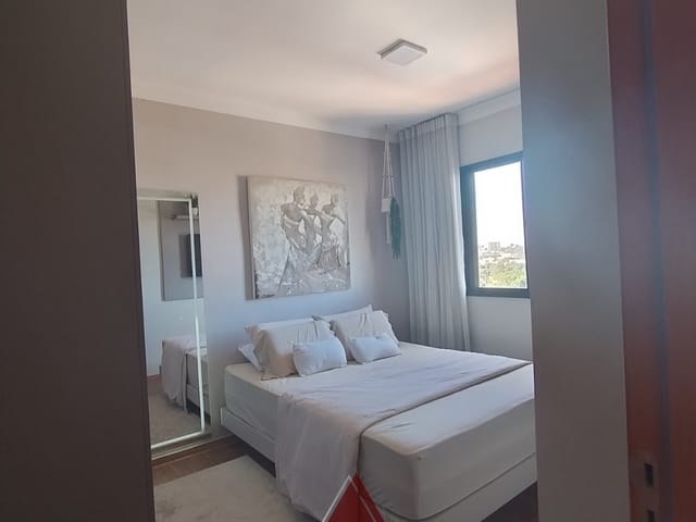 Apartamento 2 quartos e 1 banheiro, à venda, no bairro Vila Santa Rita em Franca
