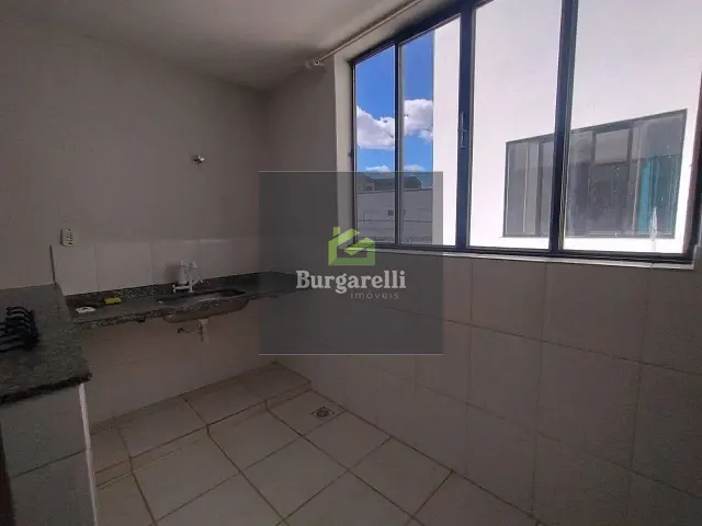 Apartamento 2 quartos e 1 banheiro, para alugar, no bairro Monte Líbano em Lavras