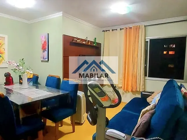 Apartamento com 55m² 2 quartos e 1 banheiro, à venda, no bairro Jardim Regina em São Paulo