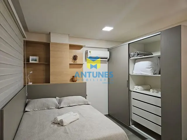 Apartamento com 24m² 1 quarto e 1 banheiro, para alugar, no bairro Porto de Galinhas em Ipojuca