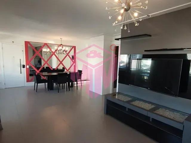 Apartamento com 128m² 3 quartos e 3 banheiros, à venda, no bairro Centro em Santo André