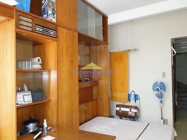 Apartamento com 32m², à venda, no bairro Morro dos Barbosas em São Vicente