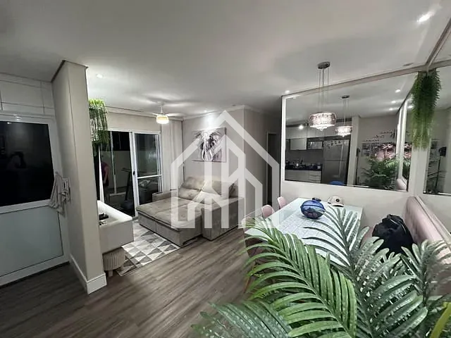 Apartamento 2 quartos e 2 banheiros, à venda, no bairro Vila Endres em Guarulhos