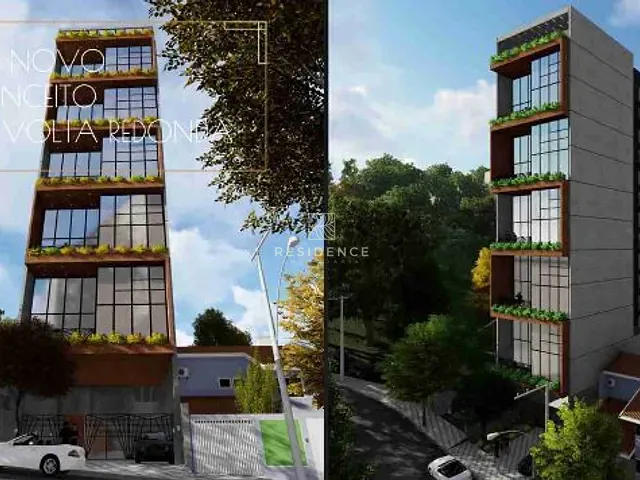 Apartamento 3 quartos e 3 banheiros, à venda, no bairro Jardim Amália em Volta Redonda