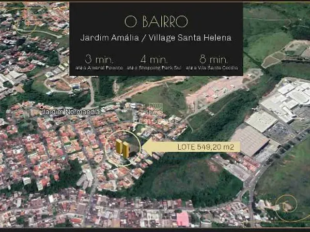 Apartamento 3 quartos e 3 banheiros, à venda, no bairro Jardim Amália em Volta Redonda