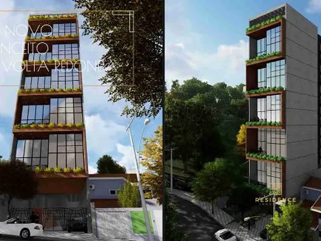 Apartamento 3 quartos e 3 banheiros, à venda, no bairro Jardim Amália em Volta Redonda
