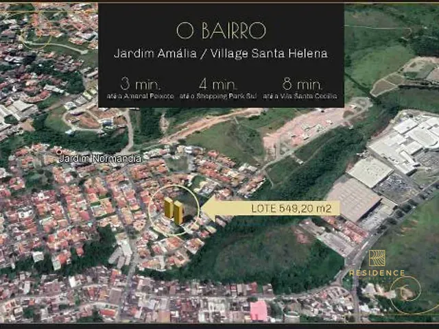 Apartamento 3 quartos e 3 banheiros, à venda, no bairro Jardim Amália em Volta Redonda