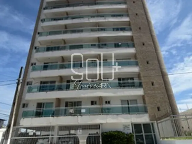 Apartamento 1 quarto e 1 banheiro, à venda, no bairro Ponta Negra em Natal
