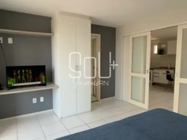 Apartamento 1 quarto e 1 banheiro, à venda, no bairro Ponta Negra em Natal
