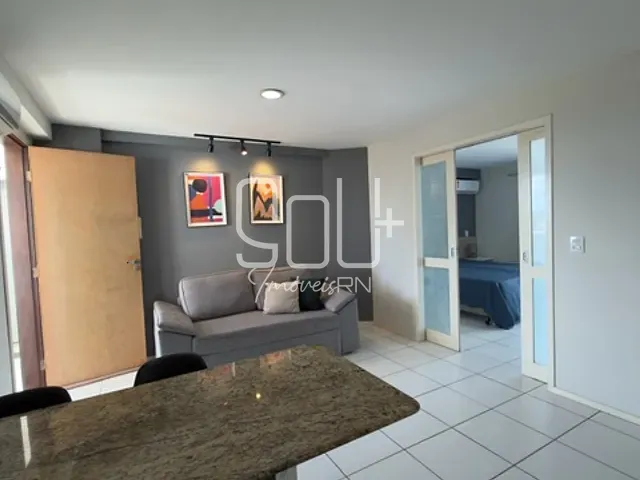 Apartamento 1 quarto e 1 banheiro, à venda, no bairro Ponta Negra em Natal