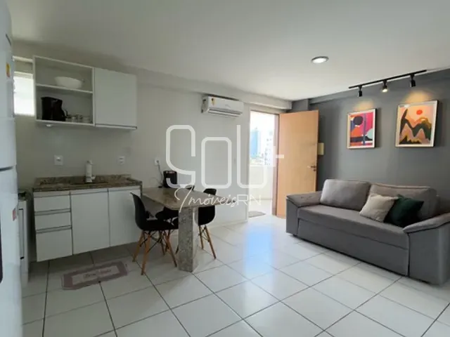 Apartamento 1 quarto e 1 banheiro, à venda, no bairro Ponta Negra em Natal