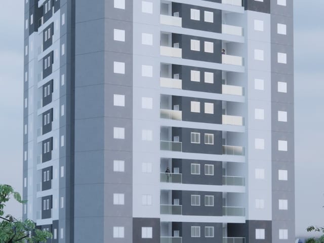 Apartamento com 77m² 2 quartos e 2 banheiros, à venda ou para alugar, no bairro Jardim das Nações em Taubaté