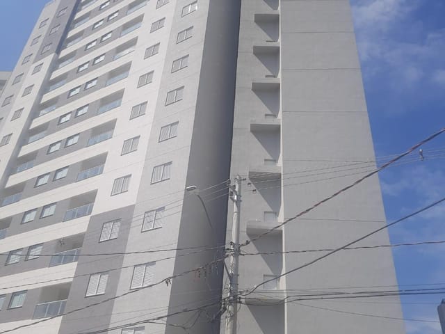 Apartamento com 77m² 2 quartos e 2 banheiros, à venda ou para alugar, no bairro Jardim das Nações em Taubaté
