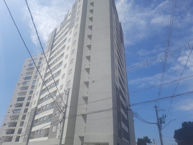 Apartamento com 77m² 2 quartos e 2 banheiros, à venda ou para alugar, no bairro Jardim das Nações em Taubaté