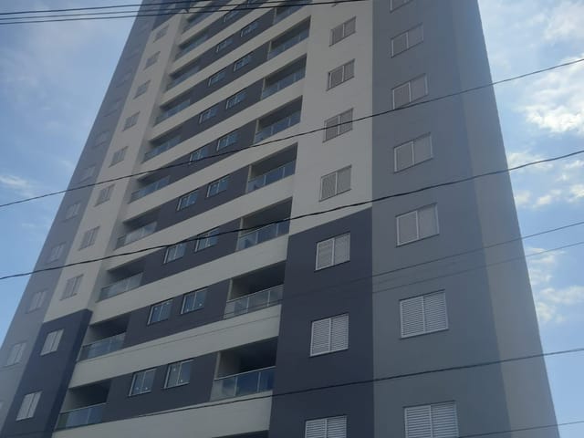 Apartamento com 77m² 2 quartos e 2 banheiros, à venda ou para alugar, no bairro Jardim das Nações em Taubaté