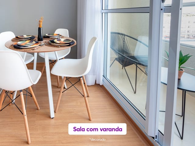 Foto do Apartamento - Apto *SEMI MOBILIADO*  para locação, Rebouças, Curitiba, PR | TORRE FORTE BROKER
