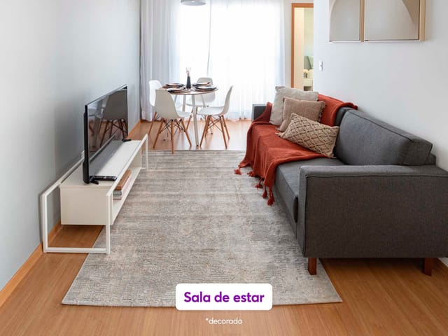 Foto do Apartamento - Apto *SEMI MOBILIADO*  para locação, Rebouças, Curitiba, PR | TORRE FORTE BROKER