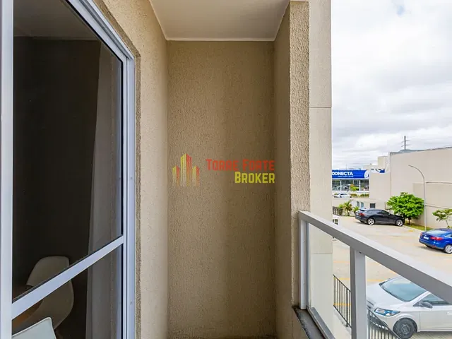 Apartamento com 44m² 2 quartos e 1 banheiro, para alugar, no bairro Rebouças em Curitiba