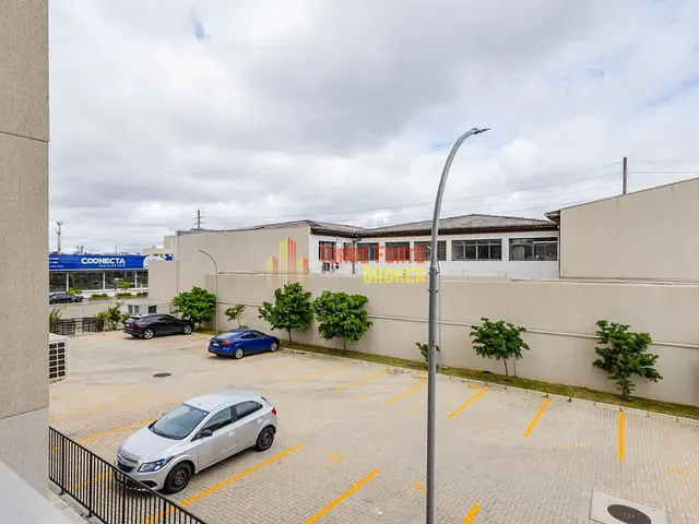 Apartamento com 44m² 2 quartos e 1 banheiro, para alugar, no bairro Rebouças em Curitiba