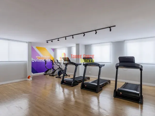 Apartamento com 44m² 2 quartos e 1 banheiro, para alugar, no bairro Rebouças em Curitiba
