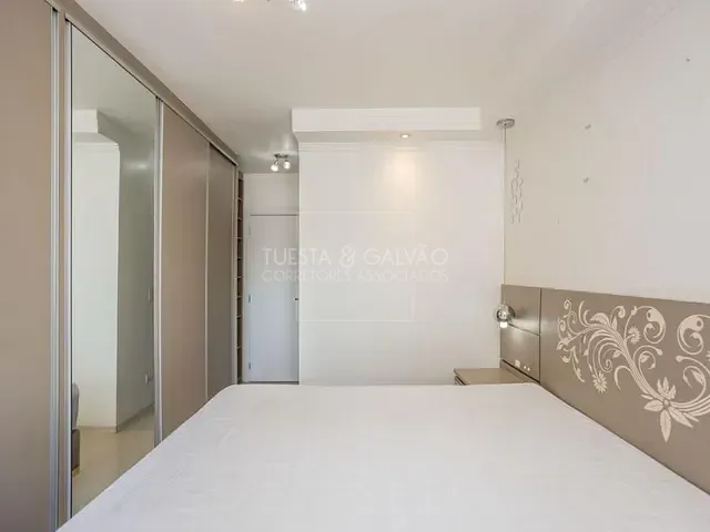Apartamento com 119m² 3 quartos e 3 banheiros, à venda, no bairro Água Verde em Curitiba