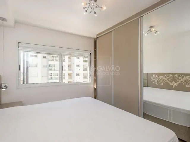 Apartamento com 119m² 3 quartos e 3 banheiros, à venda, no bairro Água Verde em Curitiba