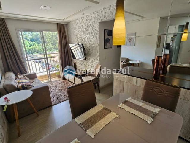 Foto do Apartamento - Excelente Apartamento à venda 3 quartos, 62m², Mogi Moderno, Mogi das Cruzes, SP | Varanda Azul Negócios Imobiliários