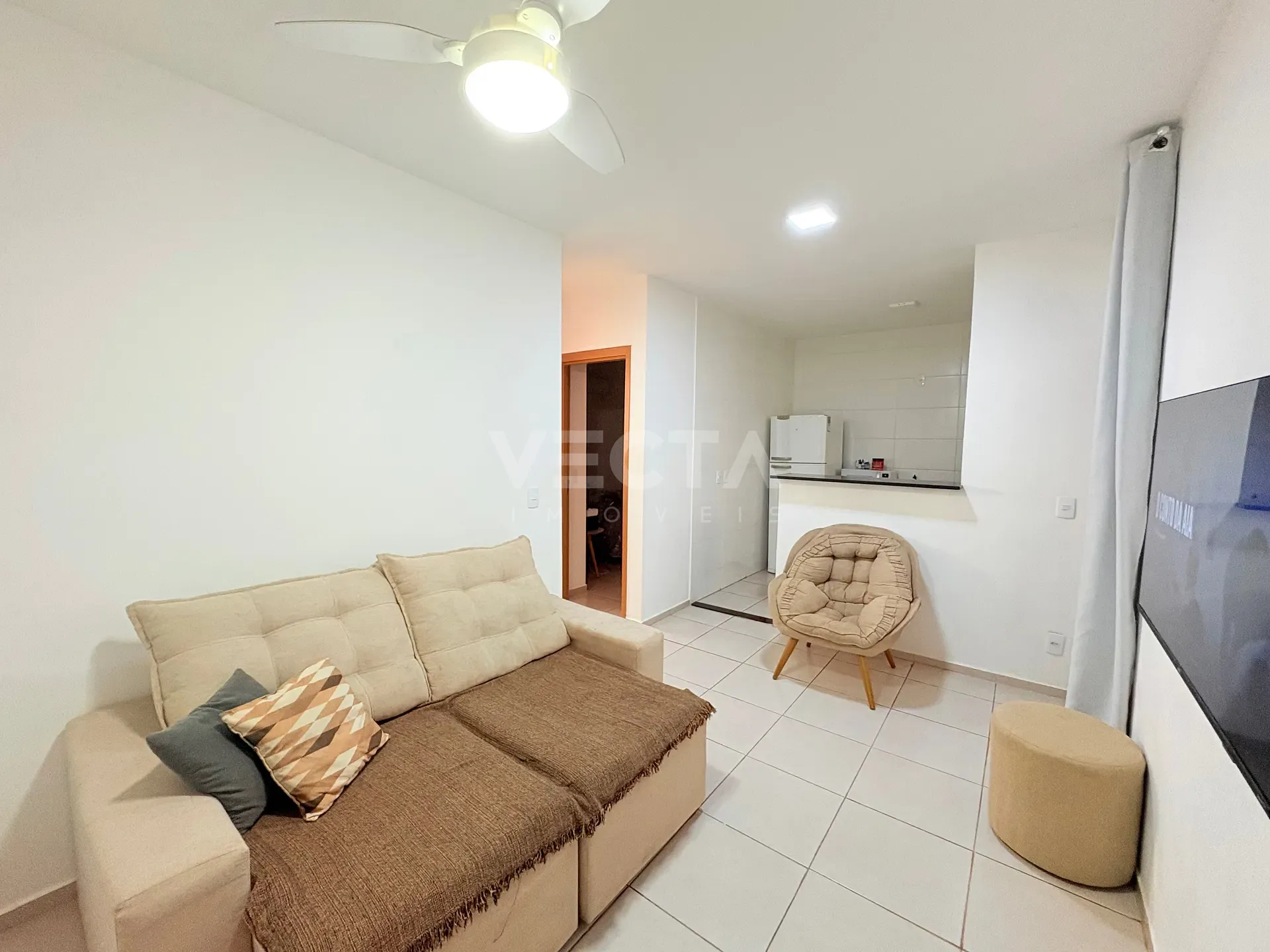 Apartamento, 2 quartos, 50 m² - Foto 1
