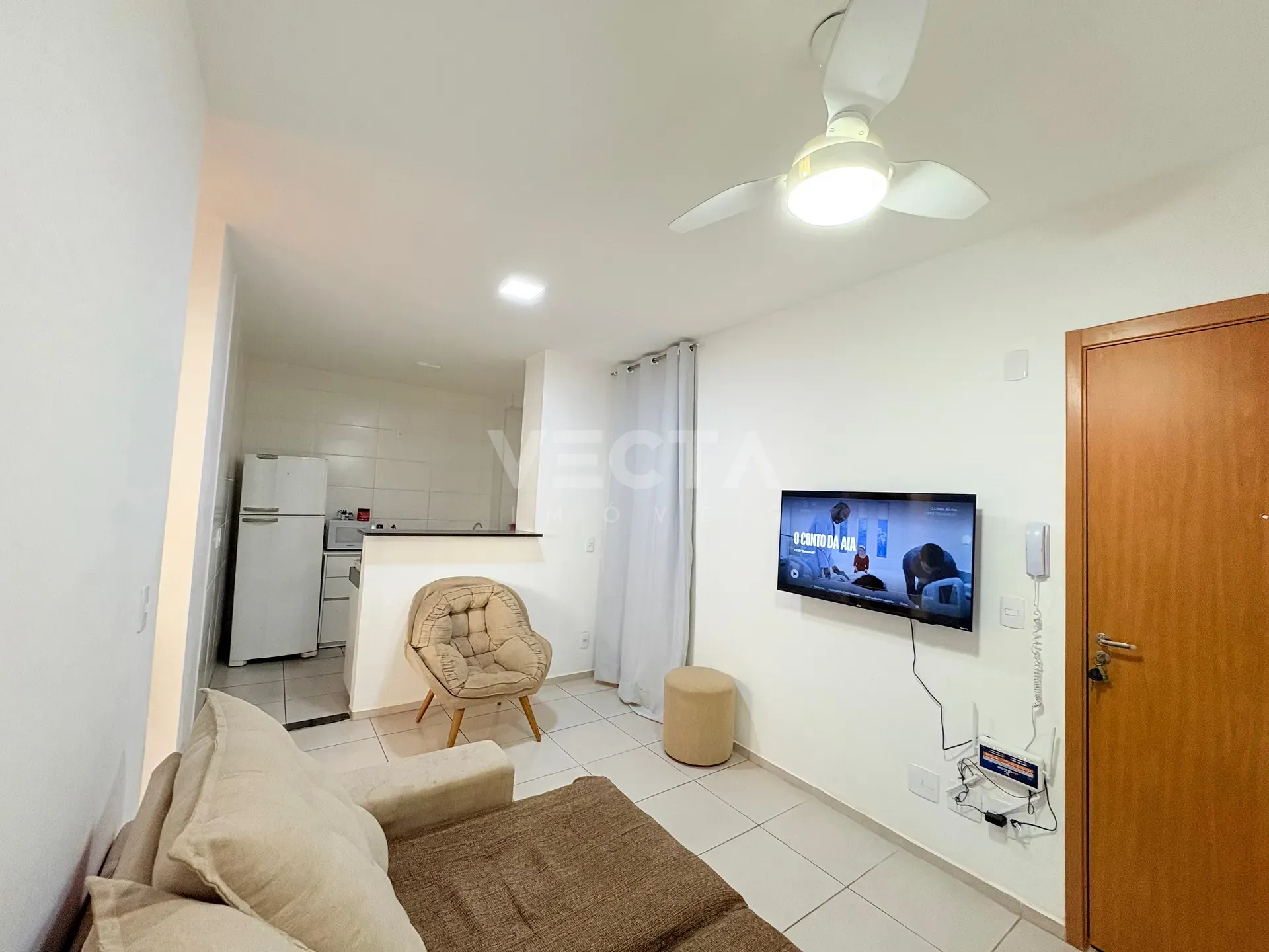Apartamento, 2 quartos, 50 m² - Foto 2