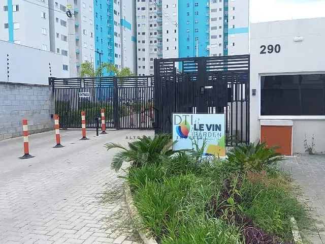 Apartamento com 48m² 2 quartos e 1 banheiro, à venda, no bairro Botujuru em Mogi das Cruzes
