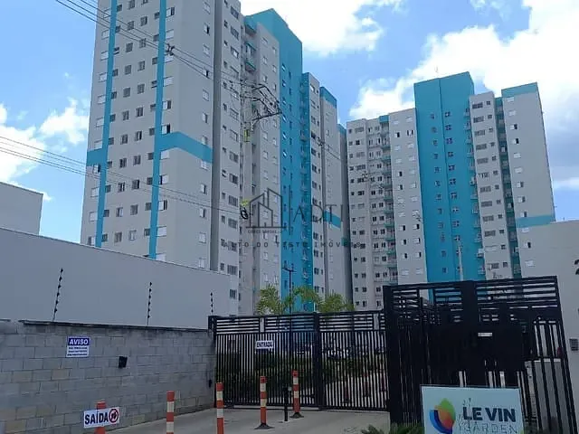 Apartamento com 48m² 2 quartos e 1 banheiro, à venda, no bairro Botujuru em Mogi das Cruzes