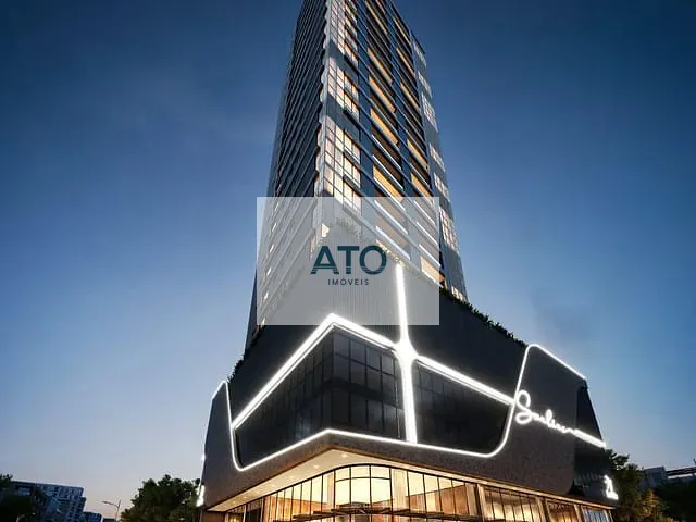 Apartamento 3 quartos e 3 banheiros, à venda, no bairro centro em Tijucas