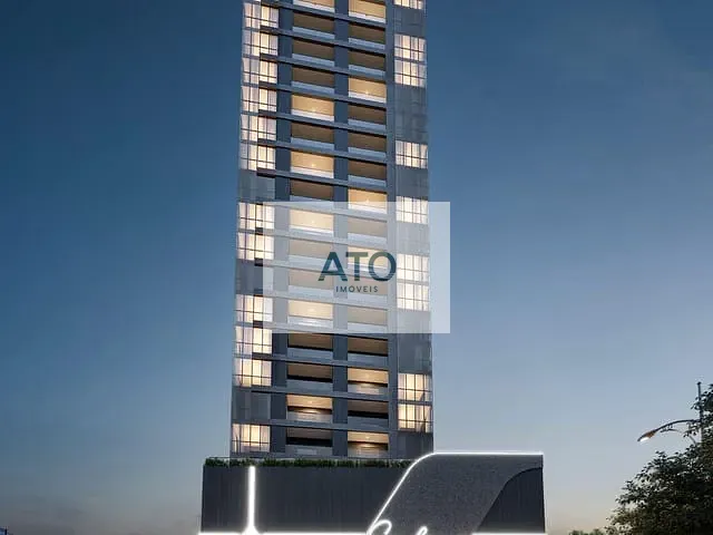 Apartamento 3 quartos e 3 banheiros, à venda, no bairro centro em Tijucas